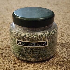 Matrix Biolage Body Water Cure Mineral Bath 10 oz Theraputic Mineral Bath